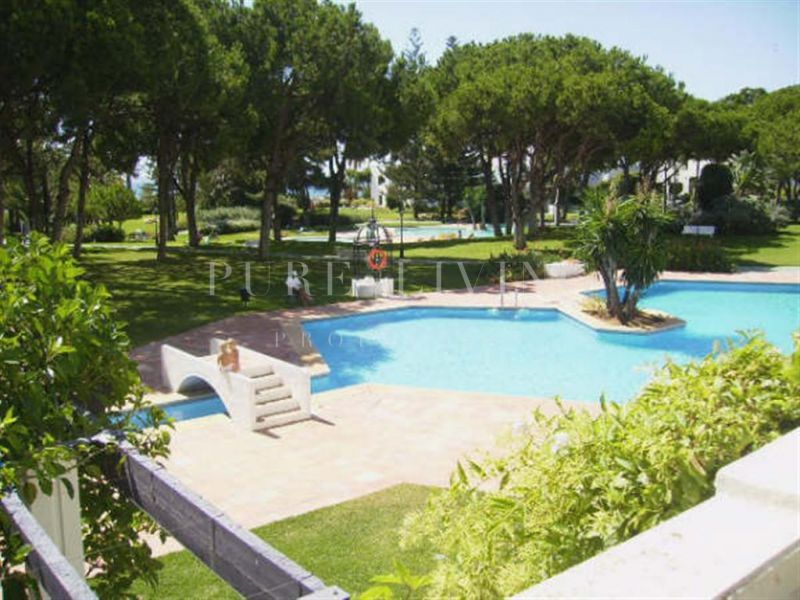 Apartment for short term rental in Playas del Duque, Puerto Banus
