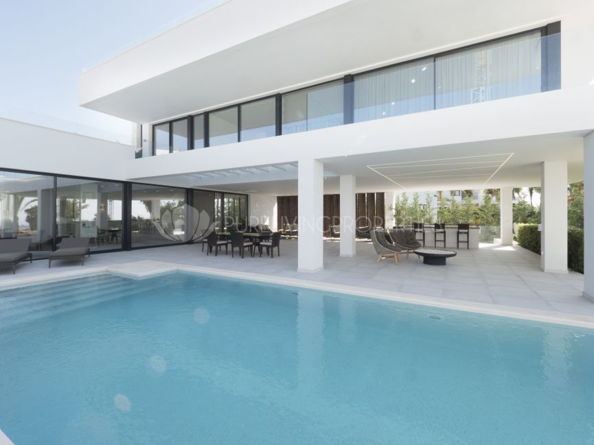 Villa moderne avec vues sur la mer à La Alquería
