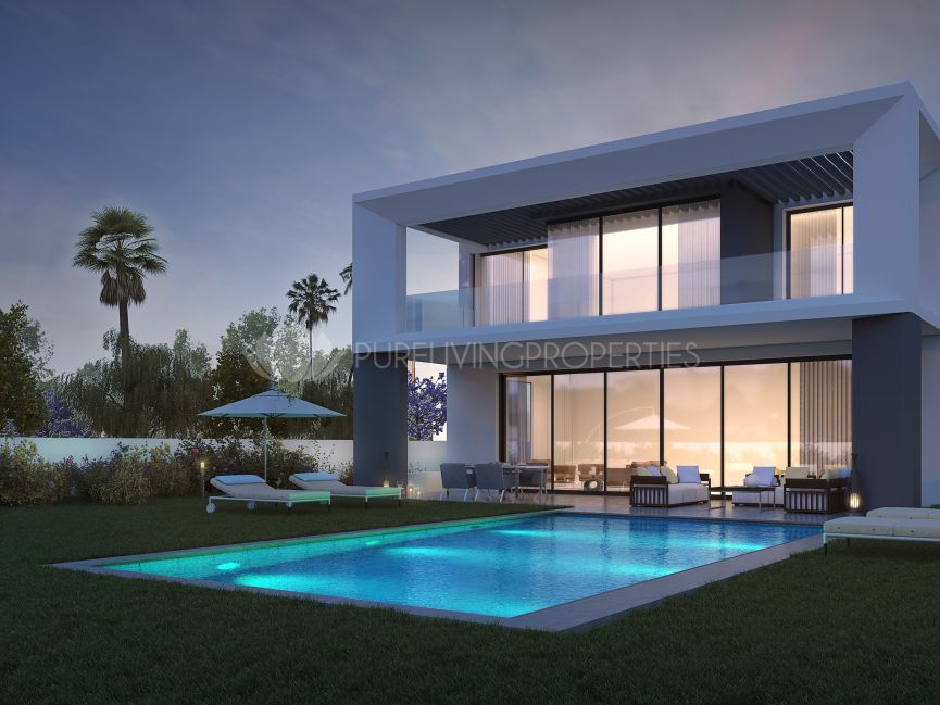 Exclusive Modern Villa in Puerto Banus a couple of meters away from the beach