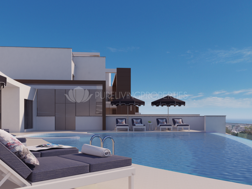 Exclusive low density development in Benahavis