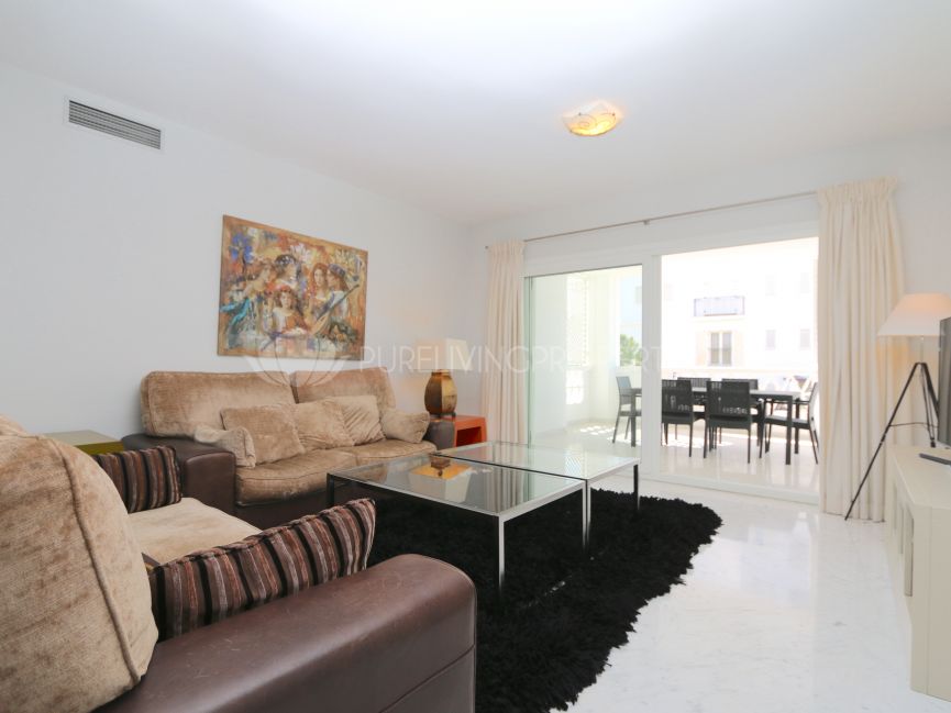 Three bedroom apartment in heart of Puerto Banus.