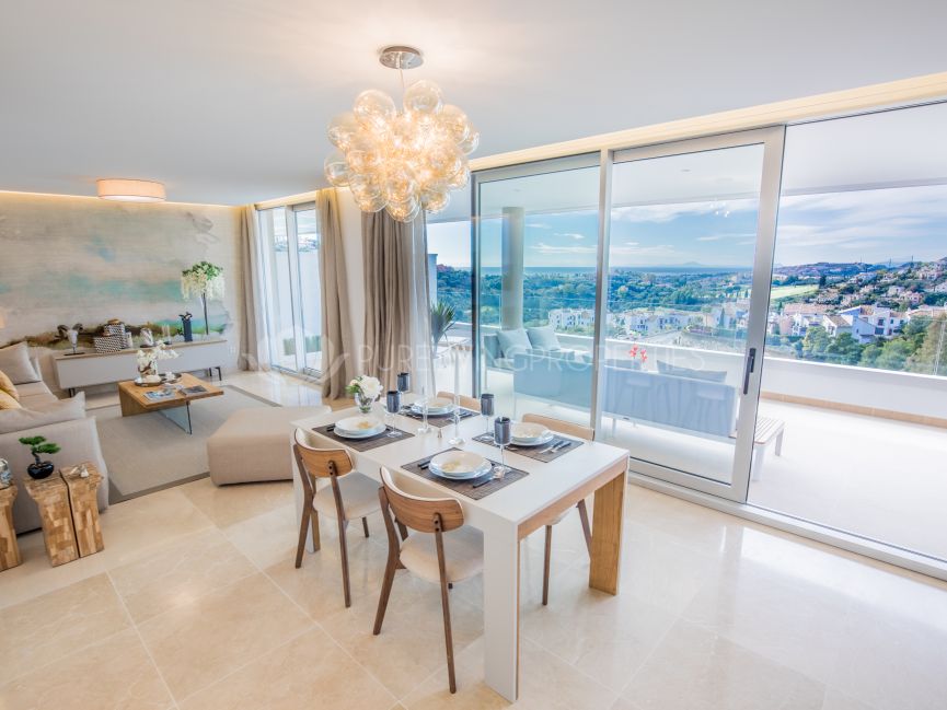 Beautiful penthouse apartment in la Reserva de Alcuzcuz, Benahavis.