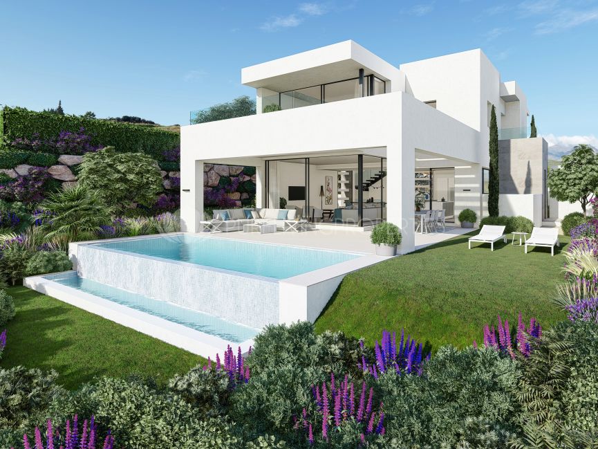Three bedroom villa in Estepona Golf.