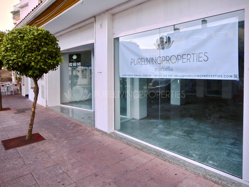 Commercial en vente à Benahavis