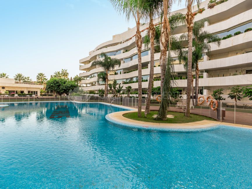 Beautiful ground floor apartment in El Embrujo Banus.