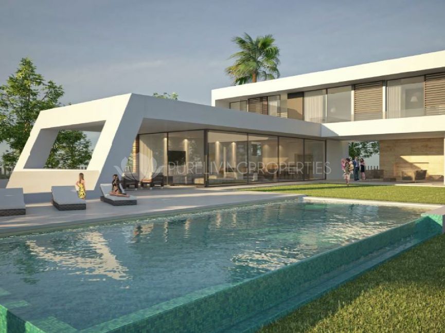 Villa espectacular a 500m de la playa.