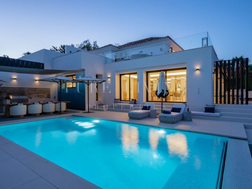 Newly built luxury Villa in Nueva Andalucia