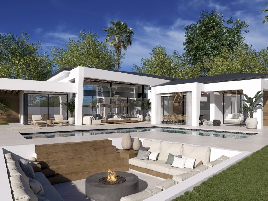 Spectacular and modern new brand villa in Los Naranjos Golf