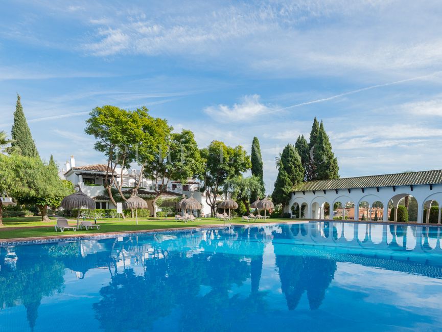 Charming Andalusian village style flat in Señorio de Marbella