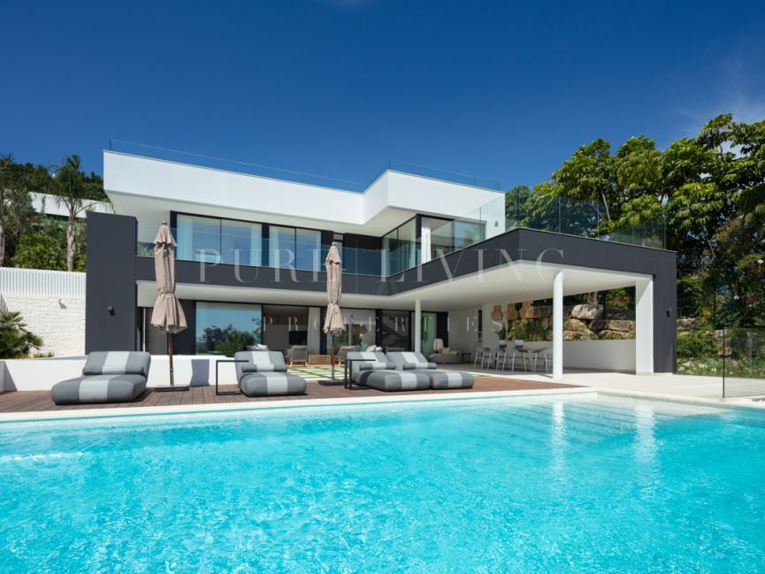 Brand new luxury villa in Nueva Andalucia