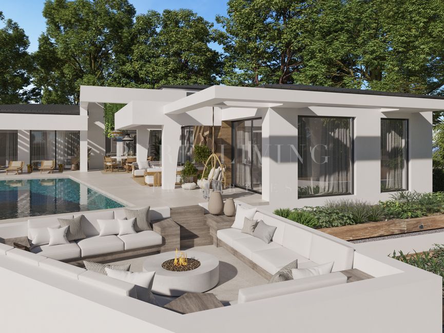 Spectacular villa in the heart of the Golf Valley