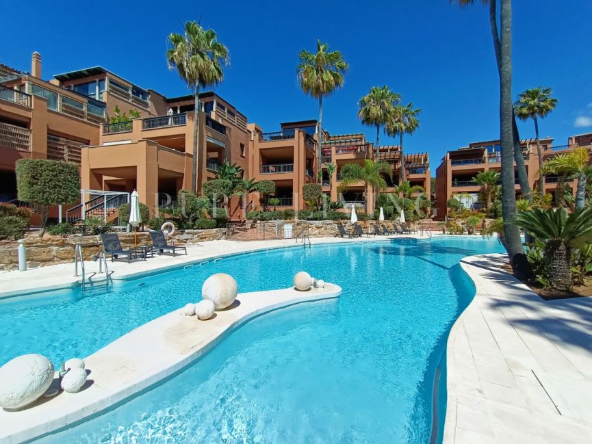 Beautiful ground floor apartment in San Pedro de Alcántara