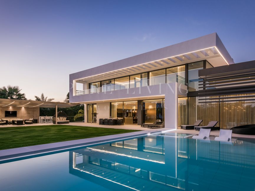 Beautiful modern villa in Las Lomas de Marbella Club