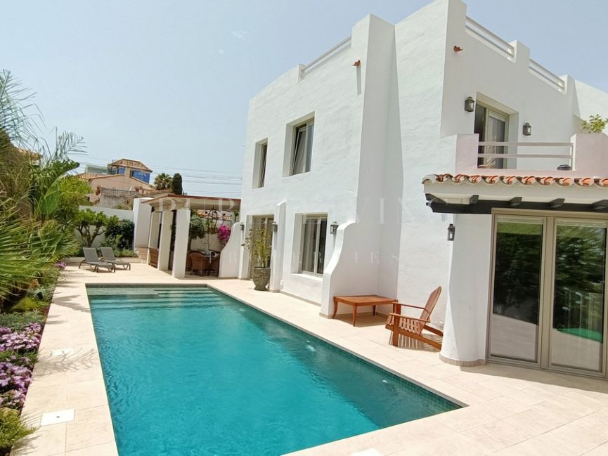 Upgraded beach house in San Pedro de Alcantara