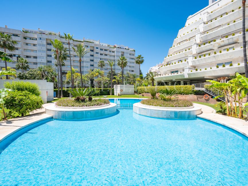 Bright and centrally located apartment in Marbella