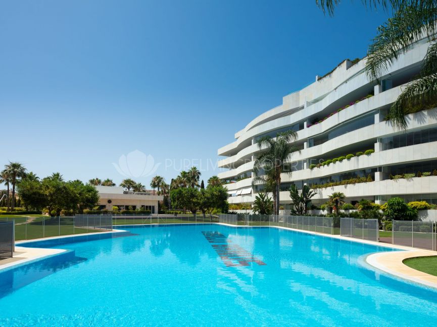 Appartement à louer à El Embrujo Banús, Marbella - Puerto Banus