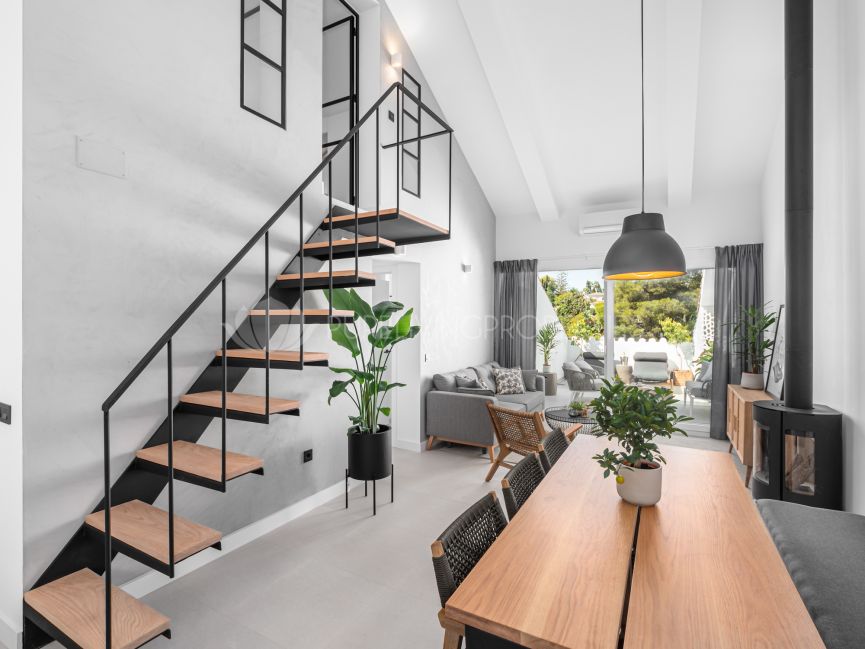 Industrial style duplex in the heart of Nueva Andalucia