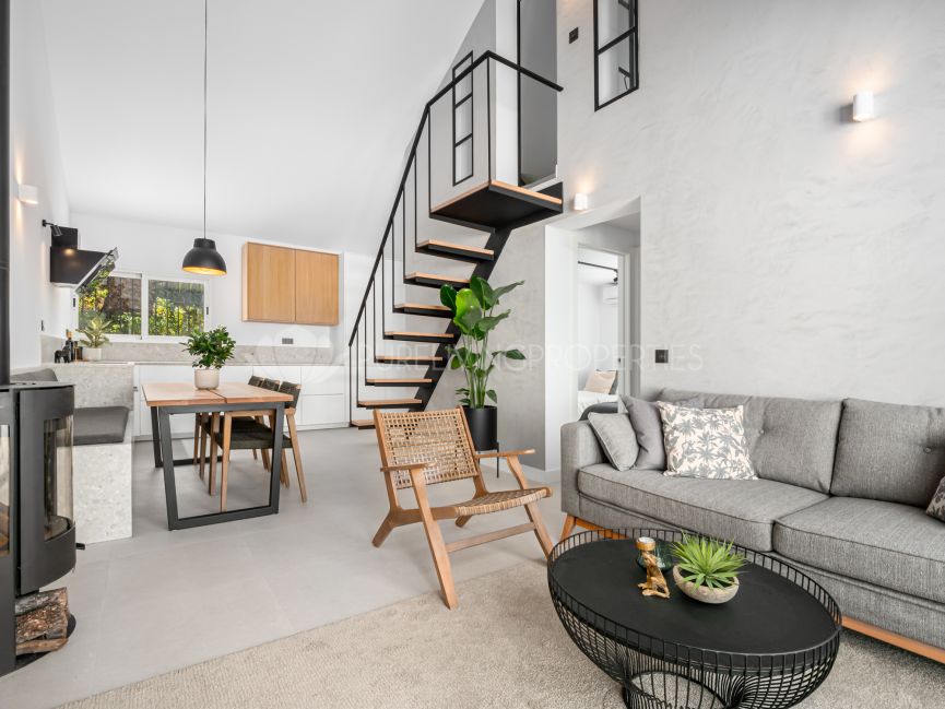 Industrial style duplex in the heart of Nueva Andalucia
