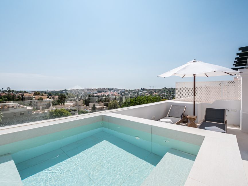 Renovated duplex penthouse in Aloha Gardens