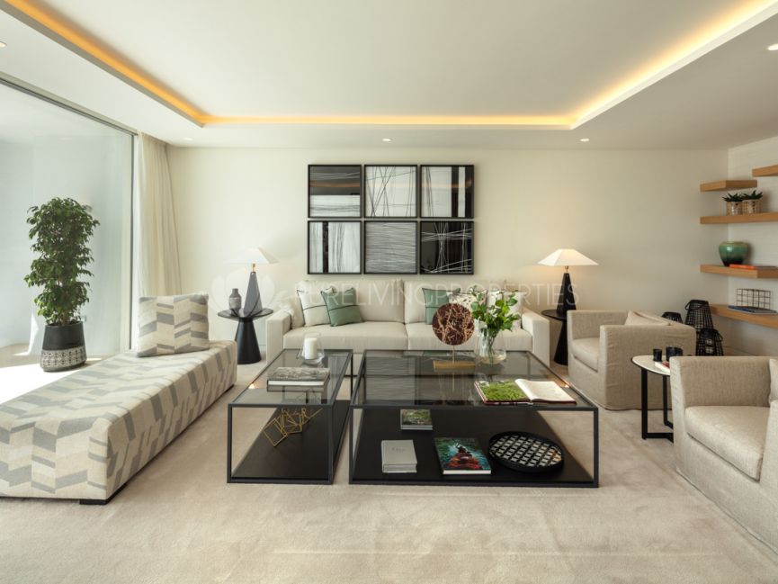 Newly Renovated Duplex Penthouse Puente Romano