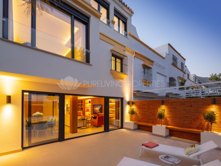 Completely refurbished luxury townhouse, bringing urban chic to the heart of the Golden Mile