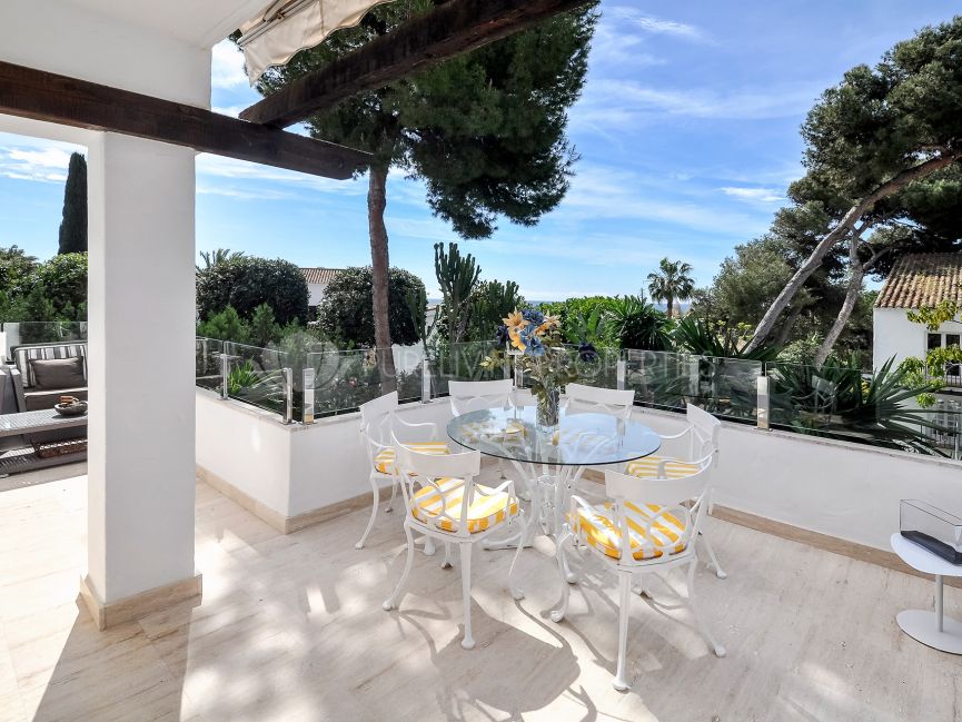 Three bedroom apartment in Puente Romano Hotel