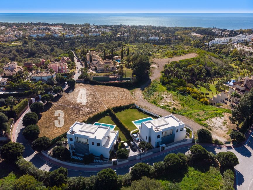 Plot with project in Las Lomas de Marbella Club