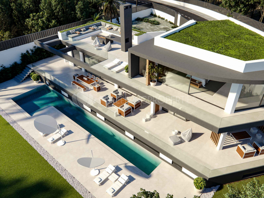 Unique brand new villa in Lomas de Marbella Club