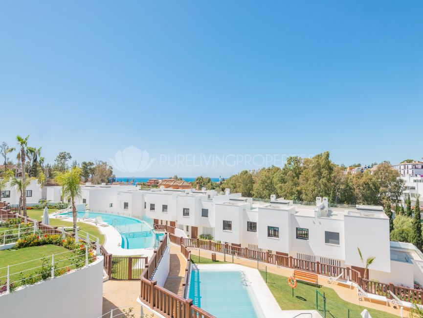 Brand new three bedroom townhouse on Marbella's Golden Mile