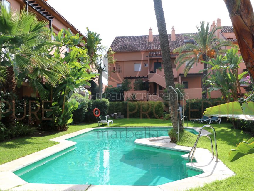 Charming Townhouse In Las Lomas del Marbella Club