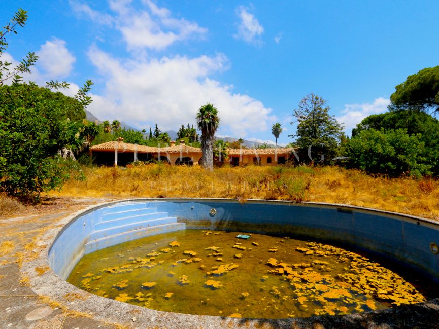 Plot with great potential in Rocio De Nagüeles