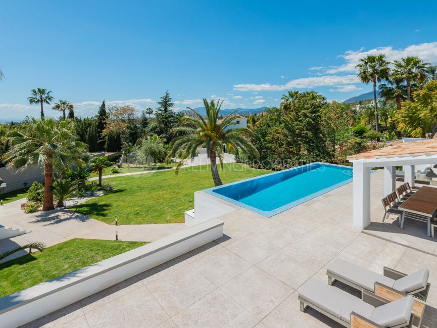 Preciosa Villa Recién Reformada En Marbella Hill Club