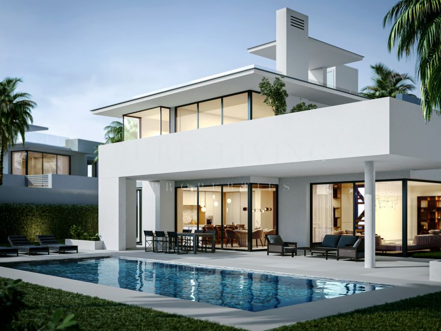 Villa moderna a estrenar en La Carolina