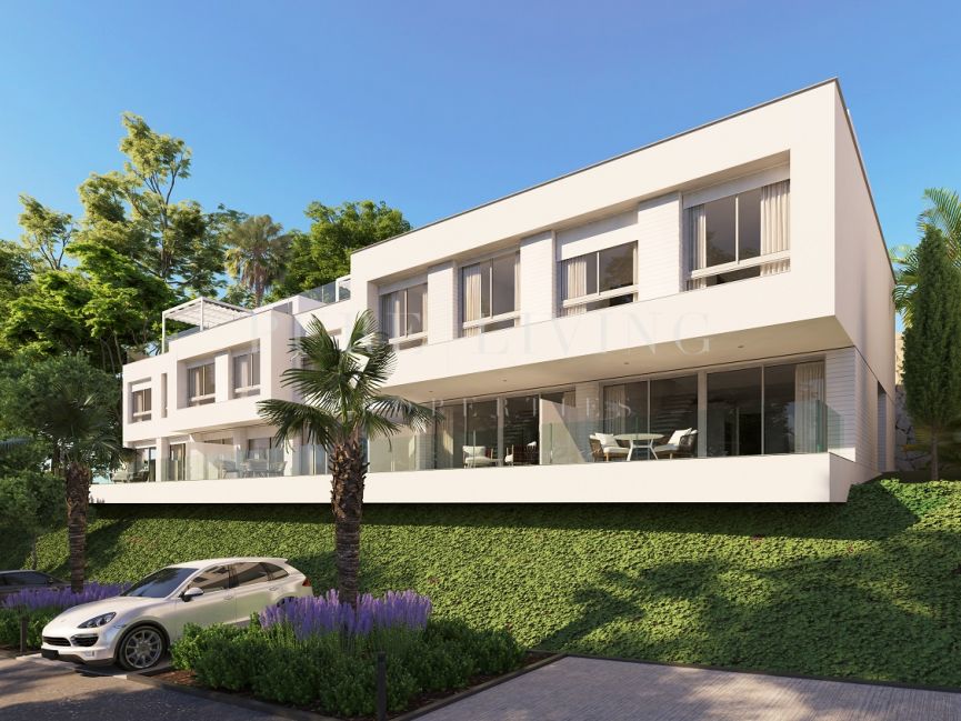 Beautiful townhouse in the exclusive development of Oceana Collection in Cancelada, Estepona