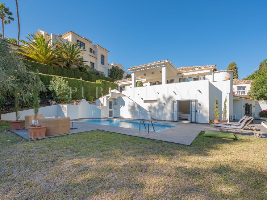 Villa con encanto en Marbella Hill Club