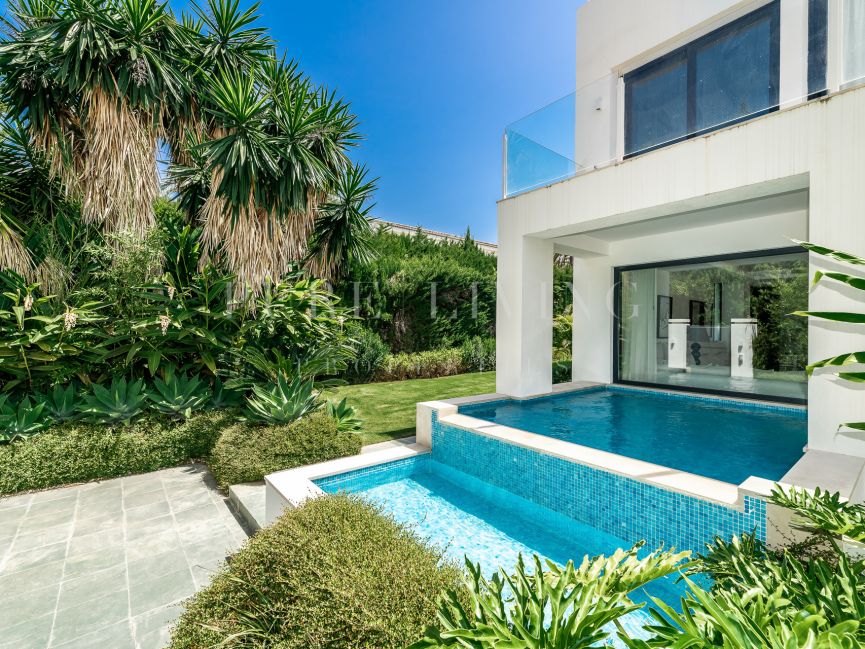 Villa contemporánea en el corazón de Nagüeles.