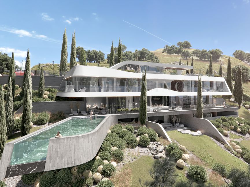 Stunning Villa with panoramic sea views in Real de la Quinta