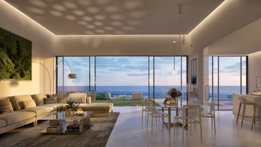 Exclusive apartments and villas by the sea in Estepona