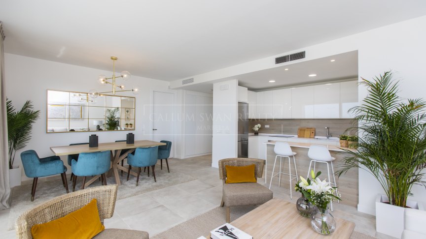 Elegant contemporary new project in Estepona