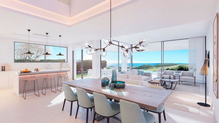 Luxury modern villas, located in Estepona Golf