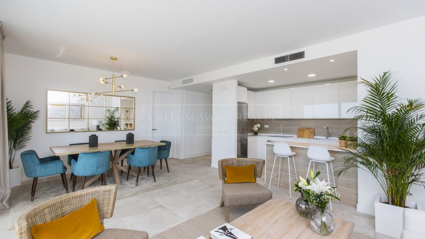 Elegant contemporary new project in Estepona