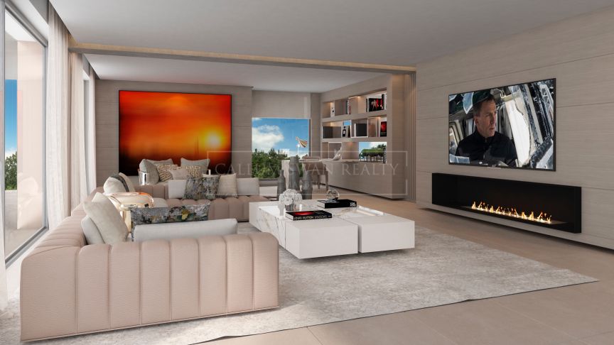 Luxury modern villas in Estepona