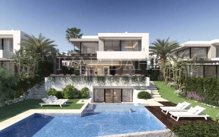New Villas contemporary Villas in east Estepona