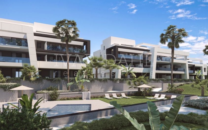 New modern apartments and penthouses in Estepona