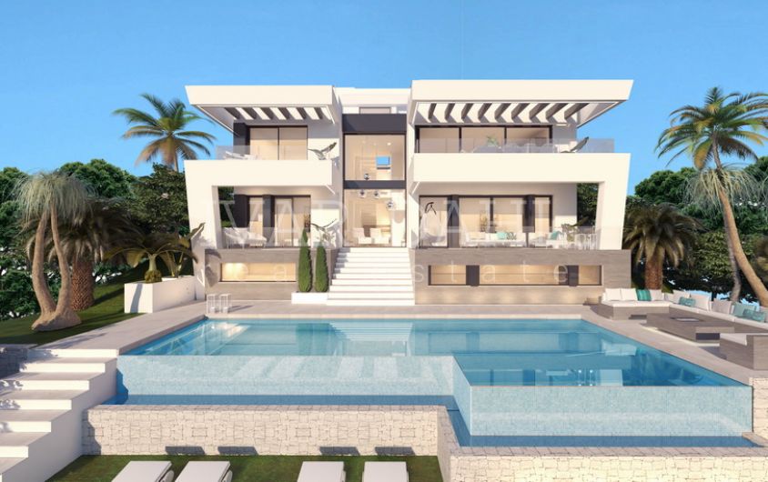 Nytt villaprojekt i Mijas Golf, Costa del Sol, Malaga