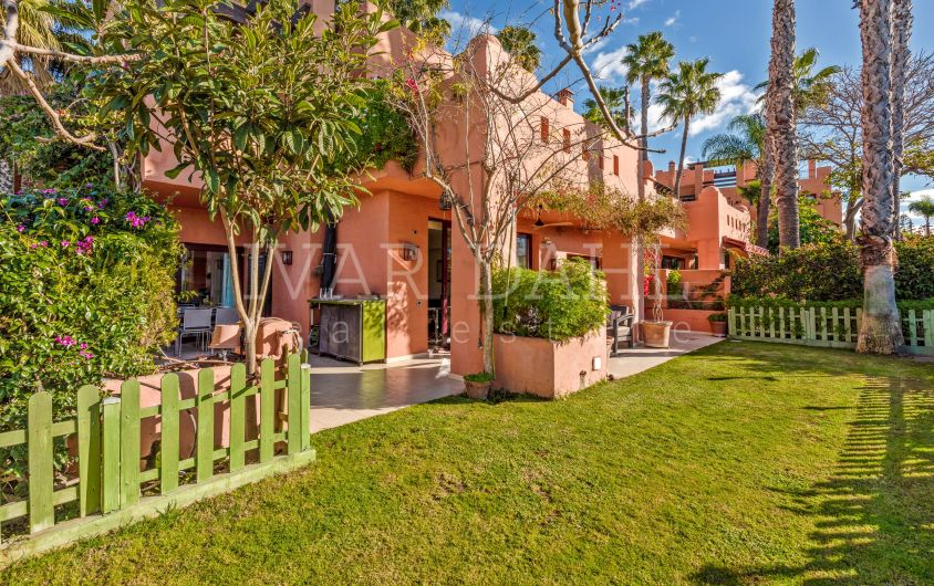 Golden Mile, Marbella, Luxury Semi Detached Villa for sale