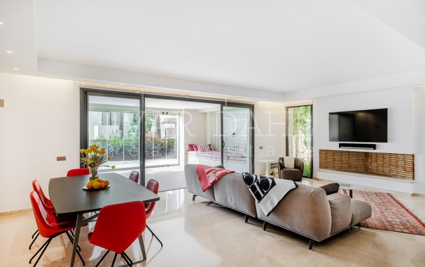 Luxury Ground Floor Apartment in Imara, Sierra Blanca, Marbella