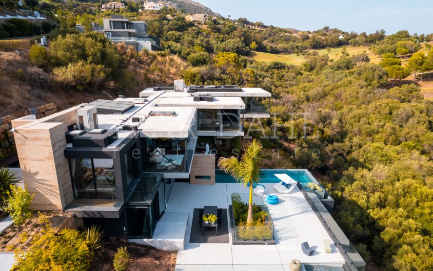 Luxuriöse moderne Villa im Marbella Club Golf Resort