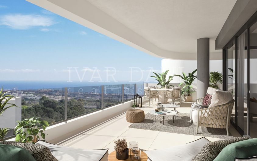 Ny utveckling. Lyxig lägenhet på bottenvåningen i Los Altos de los Monteros, Marbella
