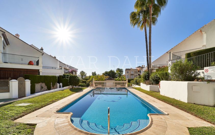 Magnificent townhouse in Montepiedra, Nagüeles, Marbella
